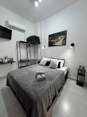 1 Schlafzimmer, WLAN, Bettwäsche