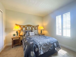 4 bedrooms, iron/ironing board, travel crib, WiFi