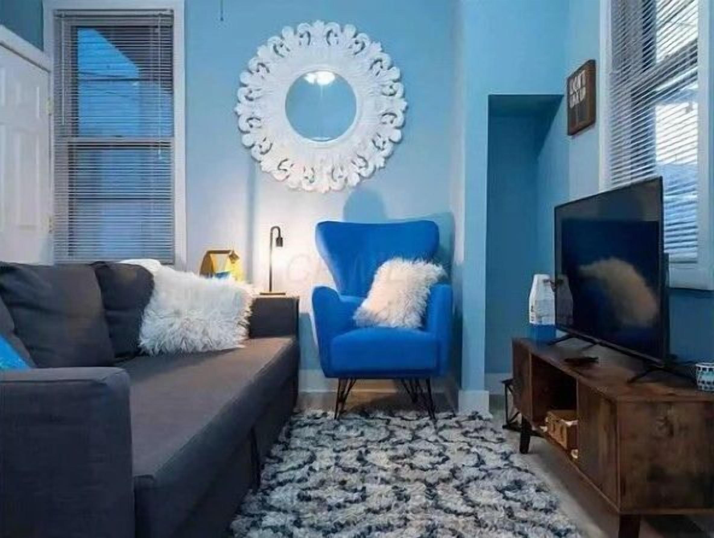 スマートテレビ、書斎 / ワークスペース