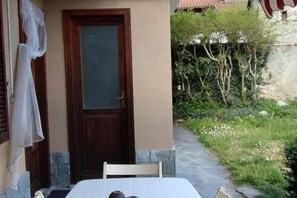 Restauration en plein air