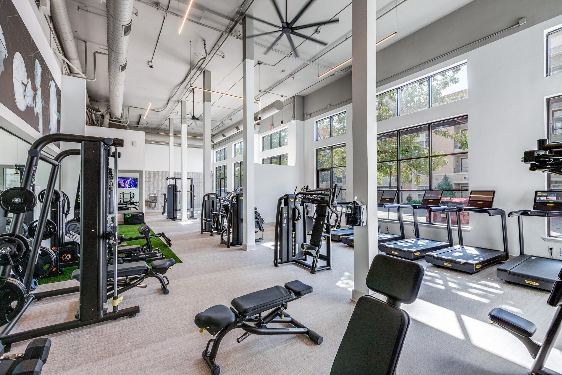 Sala de fitness
