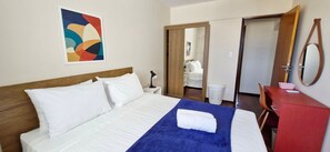 Apartemen Comfort | Wi-Fi gratis dan seprai linen