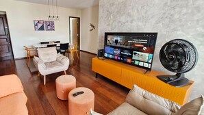 Comfort Apartment | Living area - CONAZ0100 - Edifício Larissa (Salvador)