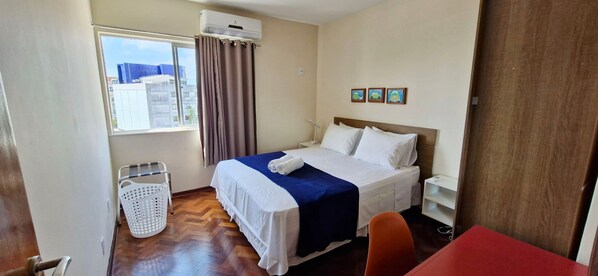 Wifi gratis y ropa de cama 