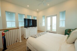 4 chambres, fer et planche à repasser, lit parapluie, Wi-Fi gratuit