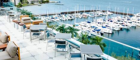 Restaurante al aire libre