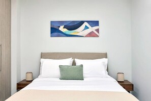2 chambres, bureau, fer et planche à repasser, Wi-Fi gratuit