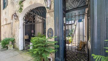 Façade de l’hébergement