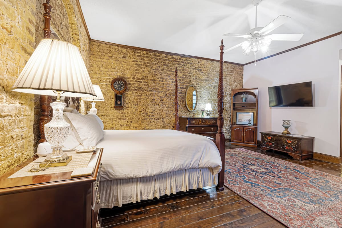 Doppelzimmer, Gartenblick