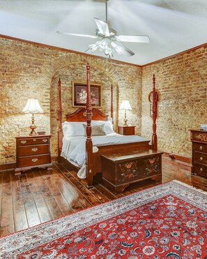 Doppelzimmer, Gartenblick