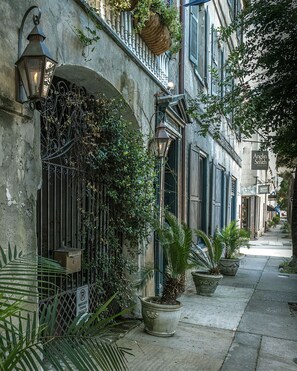 Fassade der Unterkunft