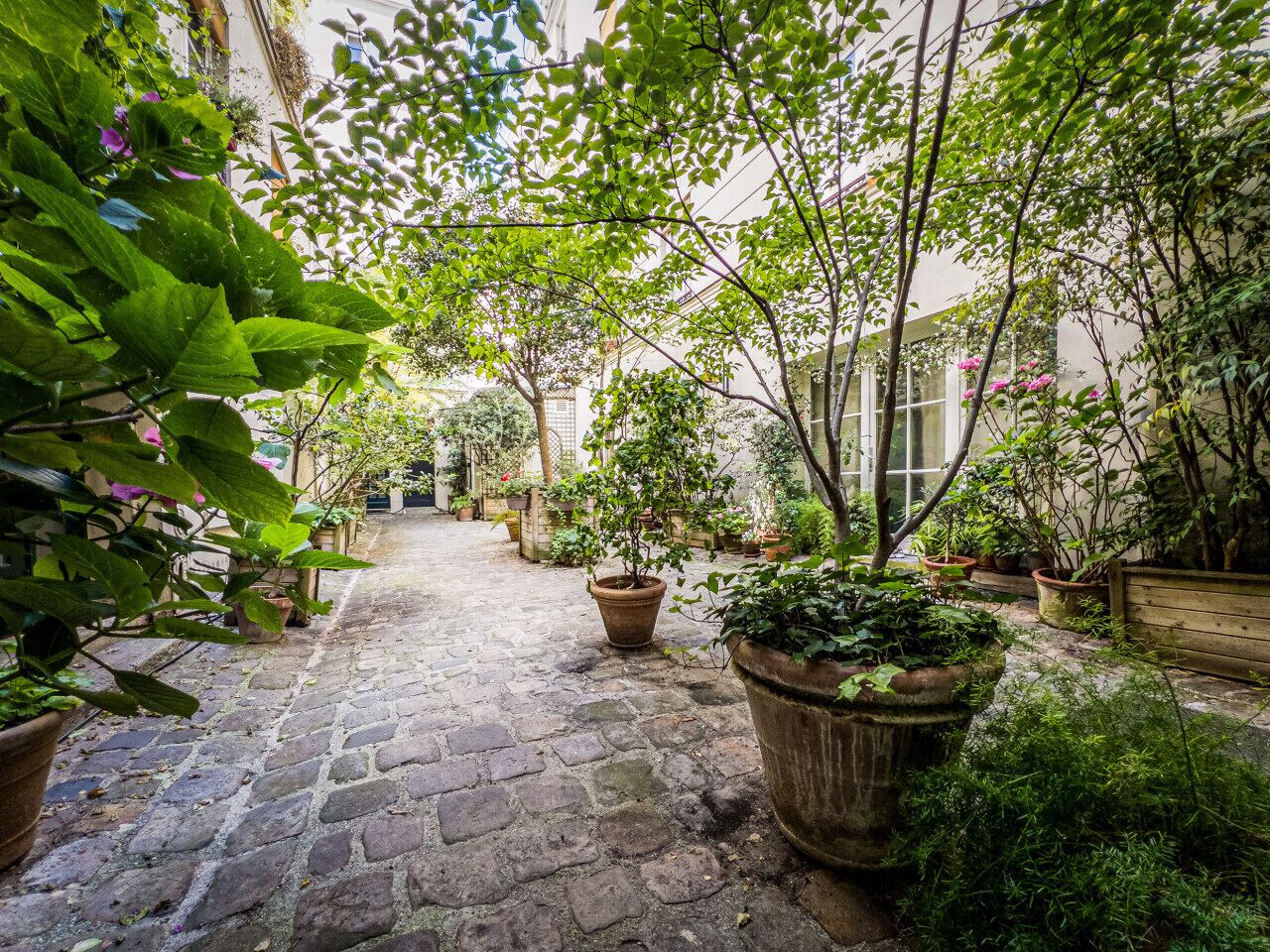 Enceinte de l’hébergement