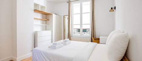 1 chambre, Wi-Fi, draps fournis