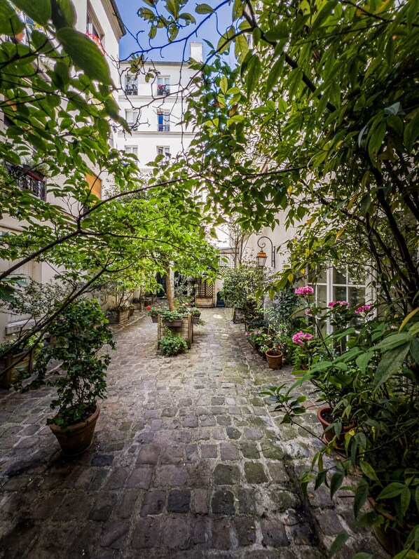 المنطقة المحيطة بالمنشأة