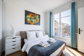 1 bedroom, iron/ironing board, WiFi, bed sheets