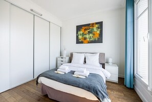 1 bedroom, iron/ironing board, WiFi, bed sheets - Paris 8ème - Champs Elysées - Balcon - 1 chambre (Paris)