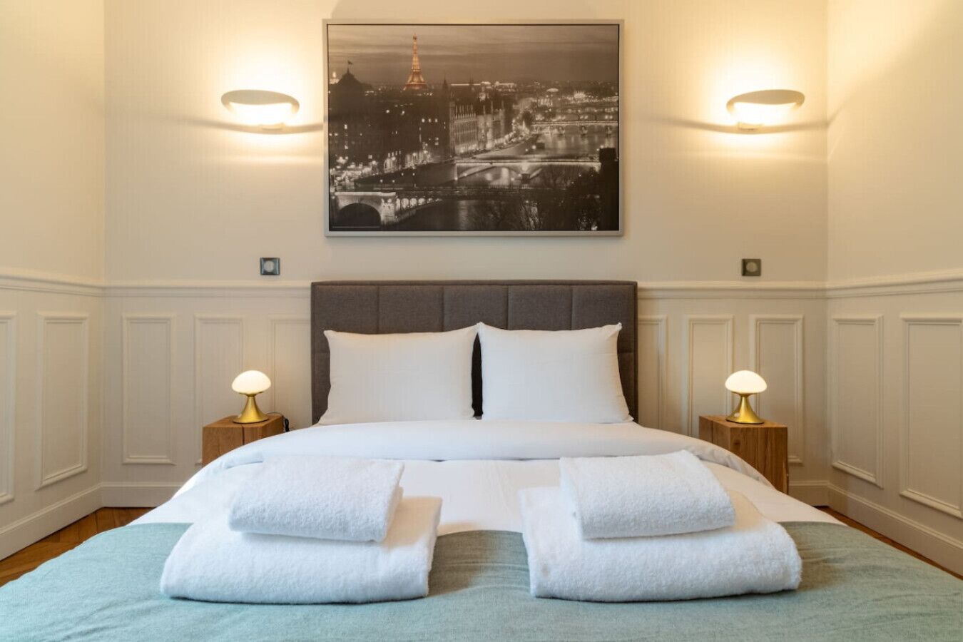 1 soverom, strykejern/-brett og wi-fi