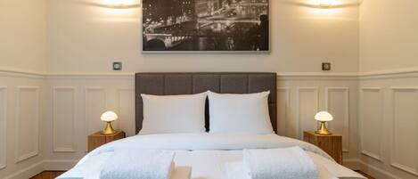 1 Schlafzimmer, Bügeleisen/Bügelbrett, WLAN