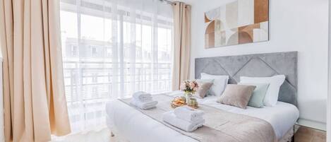 1 soveværelse, strygejern/strygebræt, Wi-Fi, sengetøj