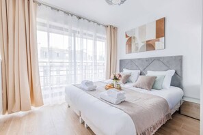 1 chambre, fer et planche à repasser, Wi-Fi, draps fournis