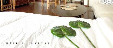 1 dormitorio, wifi gratis, ropa de cama