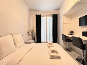 1 Schlafzimmer, WLAN, Bettwäsche