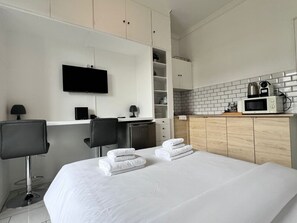 1 Schlafzimmer, WLAN, Bettwäsche