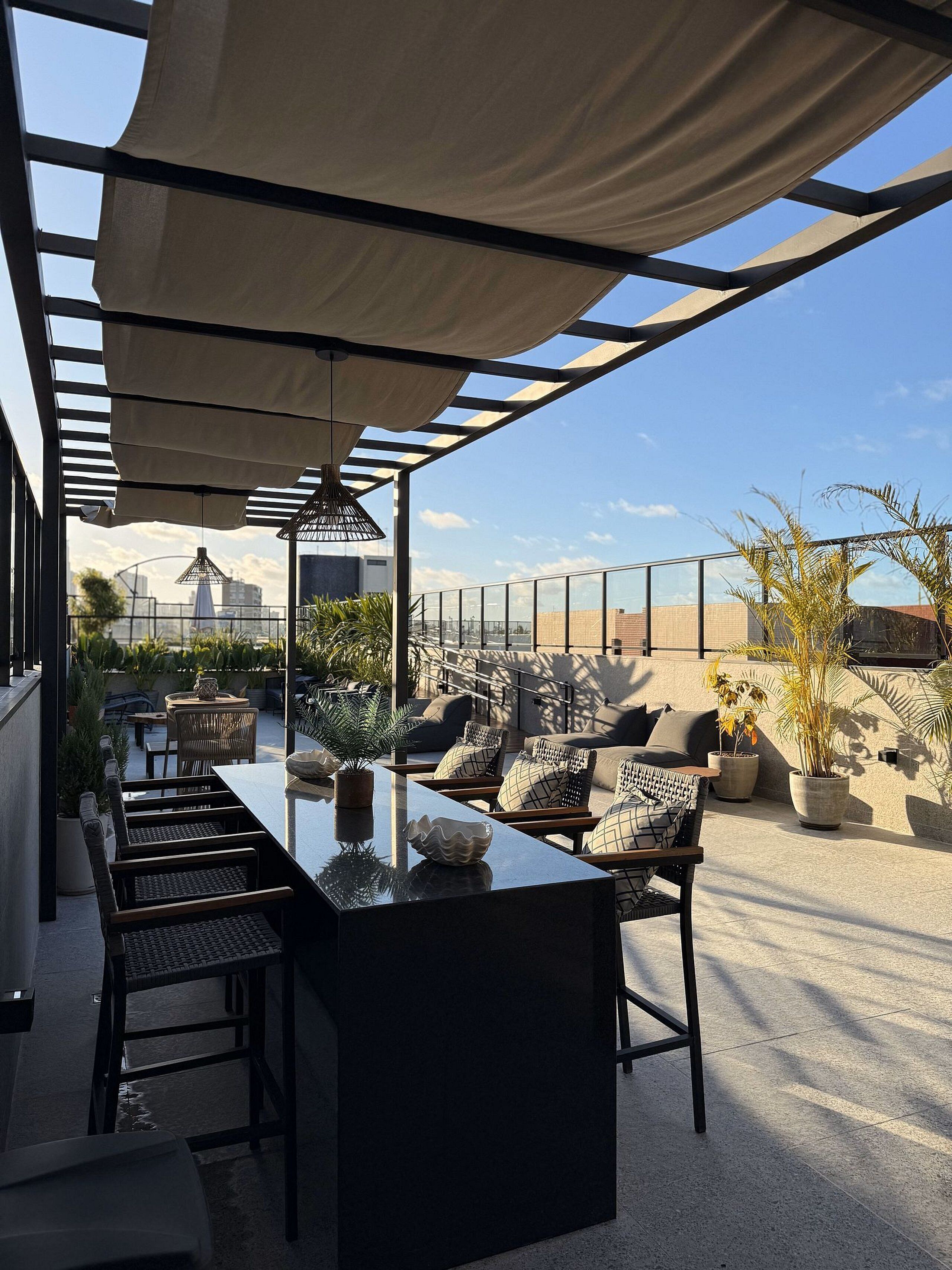 Studio – basic | Terrasse/patio
