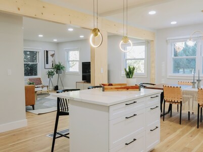 Beautiful 3-bedroom house by Sinks Canyon