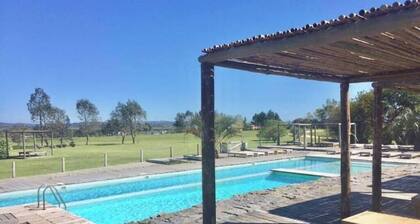 El Quijote 24, Chacra, Club House and Amenities