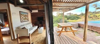EDD C1 + C2, Two Cabins Together, Cabuno and Cabdos