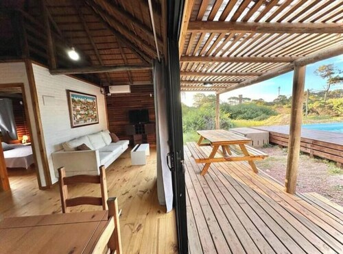 EDD Cabuno, picturesque cabin with pool