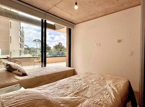 2 chambres, draps fournis