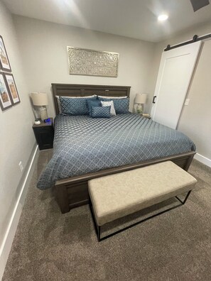 1 bedroom, iron/ironing board, free WiFi, bed sheets
