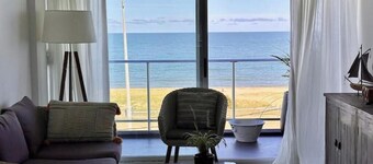 Tinte, wide and spectacular sunset view