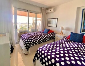 2 chambres, draps fournis