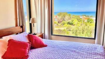 6 habitaciones y ropa de cama