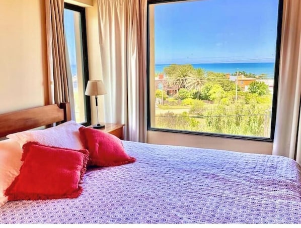 6 habitaciones y ropa de cama