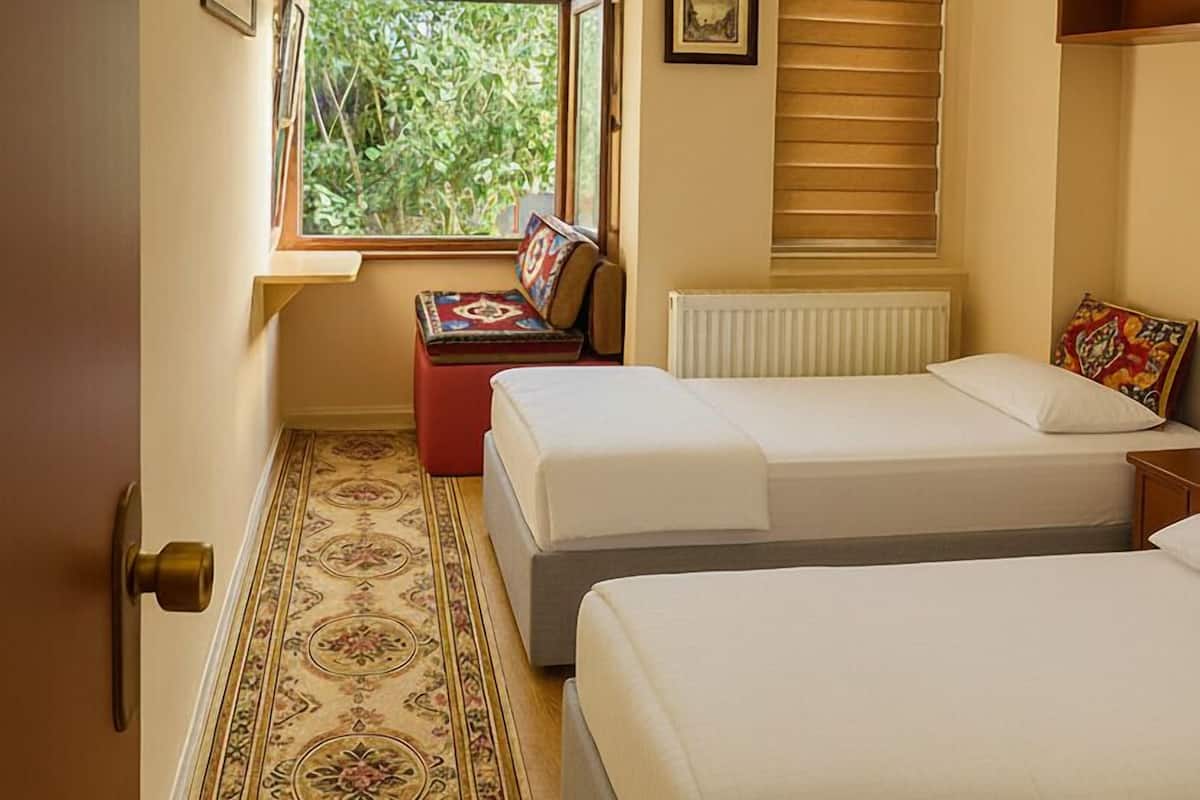 Camera Superior con letto matrimoniale o 2 letti singoli, vista città