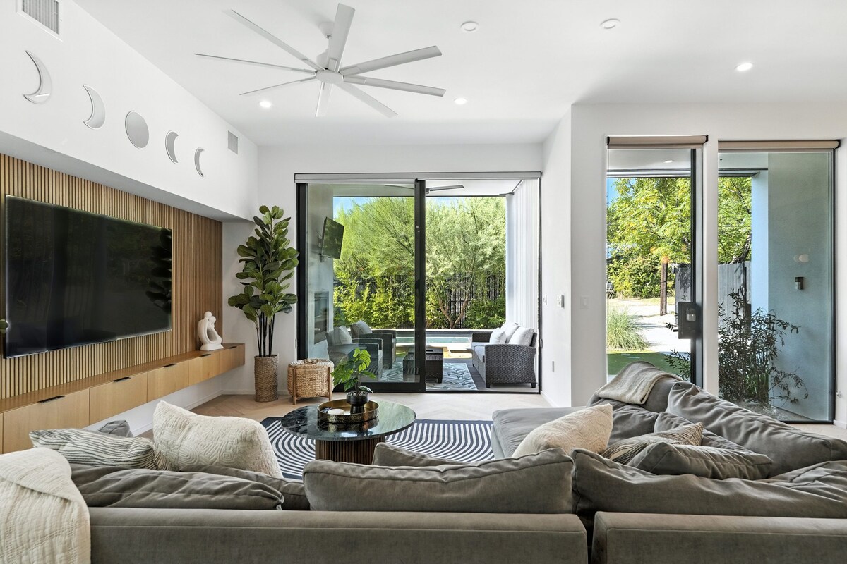 Photo 16 of The Lunith Retreat, Luxury Stay w/ Pool & Spa