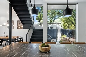 Dining - The Lunith Retreat, Luxury Stay w/ Pool & Spa (Austin)