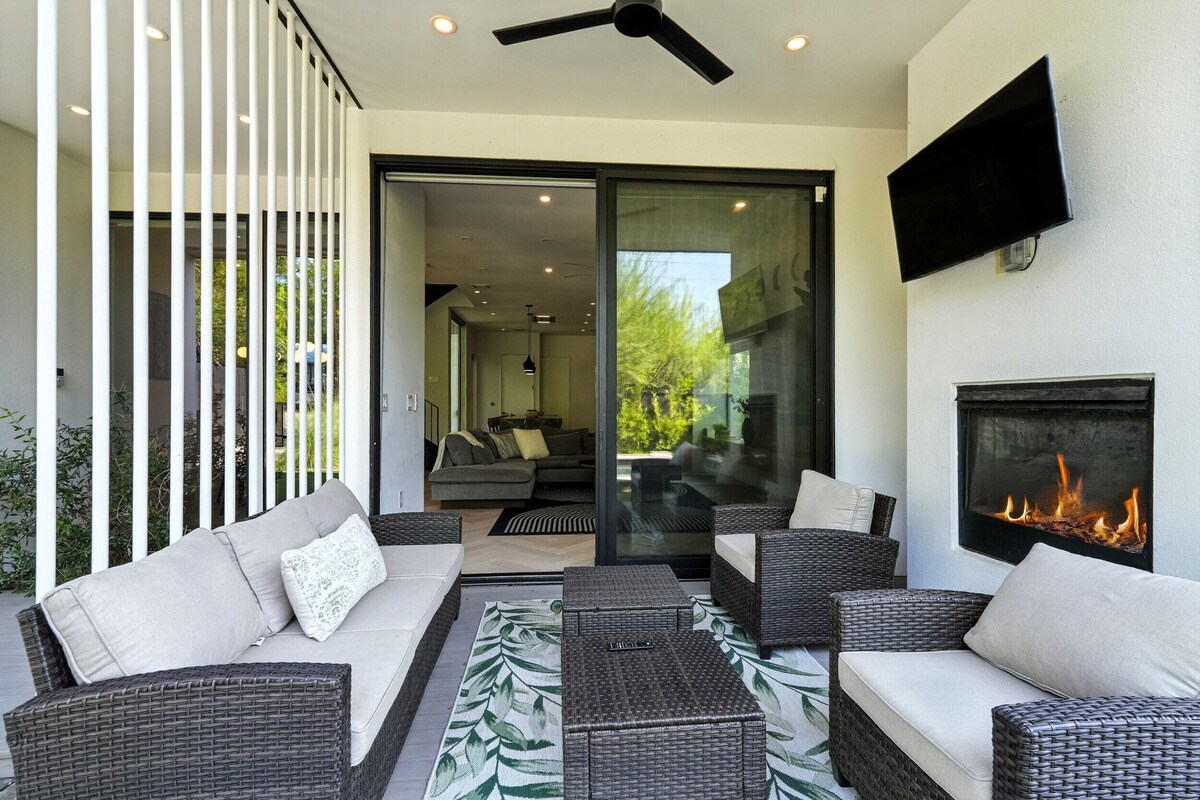 Photo 8 of The Lunith Retreat, Luxury Stay w/ Pool & Spa