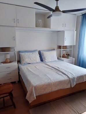 1 bedroom, iron/ironing board, WiFi, bed sheets