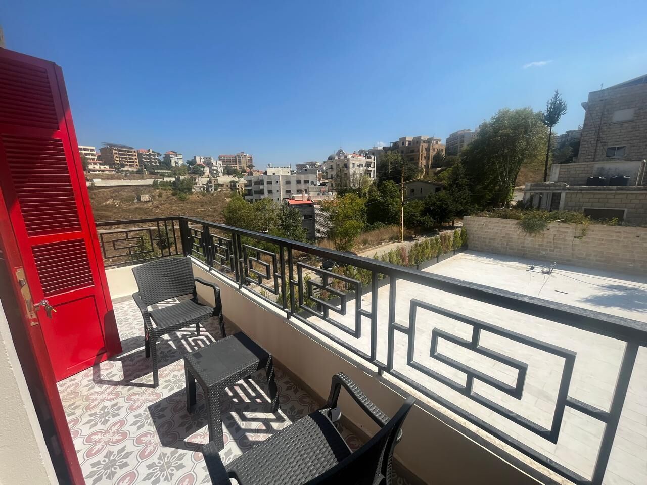Deluxe Double Room, Balcony, Pool View | Balcony