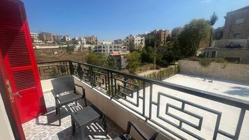 Deluxe Double Room, Balcony, Pool View | Balcony