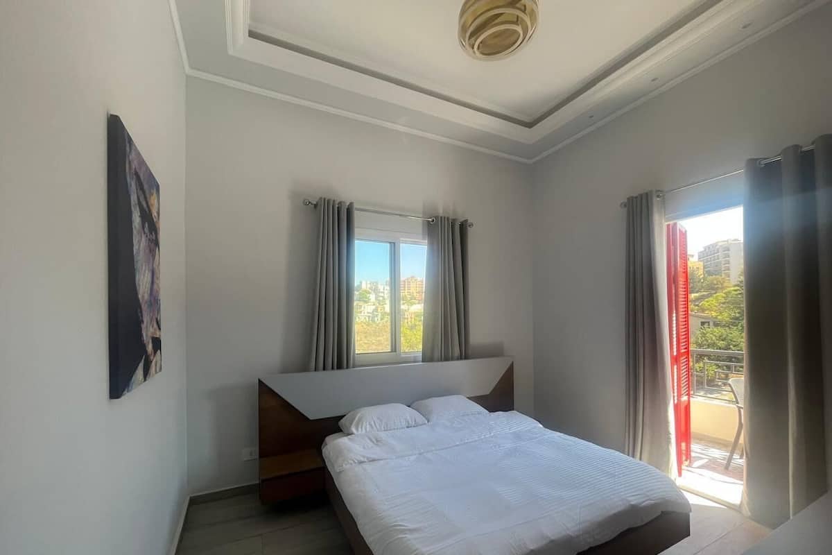 Deluxe Double Room, Balcony, Pool View | In-room safe, free WiFi