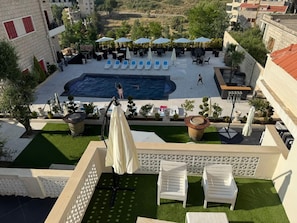 Vista al resort