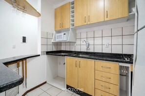 Private kitchen - Apt With Barbecue 100m From the Beach Csc0212 (Florianópolis)