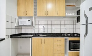 Private kitchen - Apt With Barbecue 100m From the Beach Csc0212 (Florianópolis)
