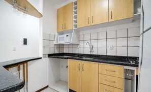 Private kitchen - Apt With Barbecue 100m From the Beach Csc0212 (Florianópolis)
